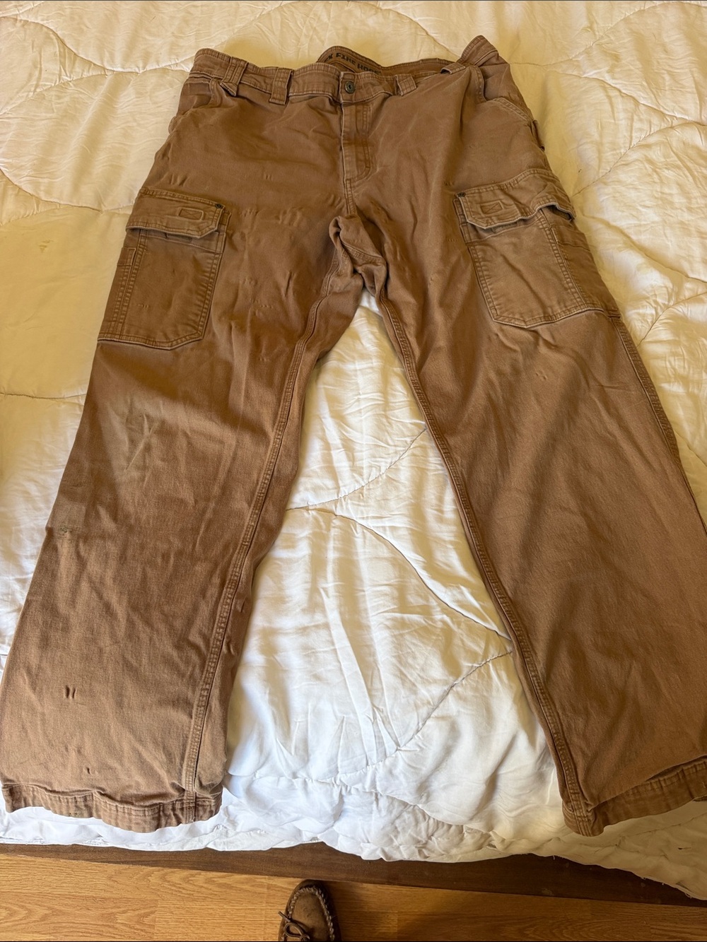 Duluth Trading Co Brown Men's Cargo Pants
